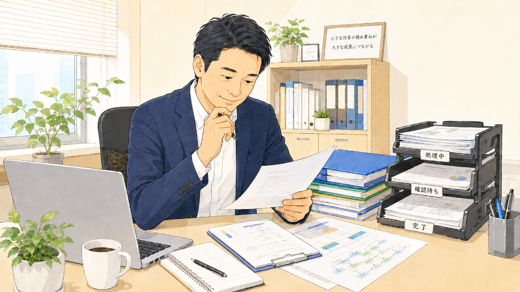 事務員を雇う前に日々の事務仕事を見直す経営者